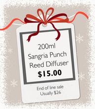 Load image into Gallery viewer, Sangria Punch Reed Diffuser
