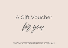 Load image into Gallery viewer, Coconut Ridge Gift Voucher
