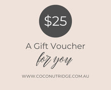 Load image into Gallery viewer, Coconut Ridge Gift Voucher
