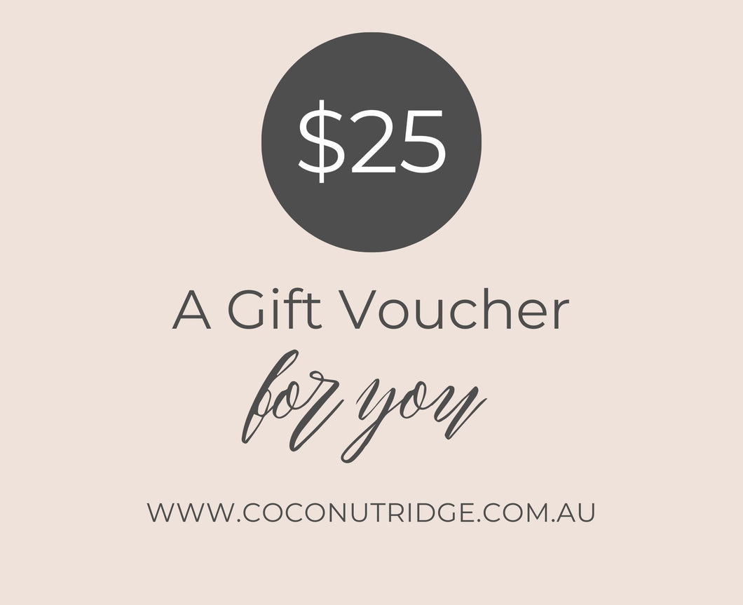 Coconut Ridge Gift Voucher