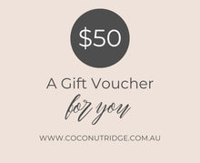 Load image into Gallery viewer, Coconut Ridge Gift Voucher
